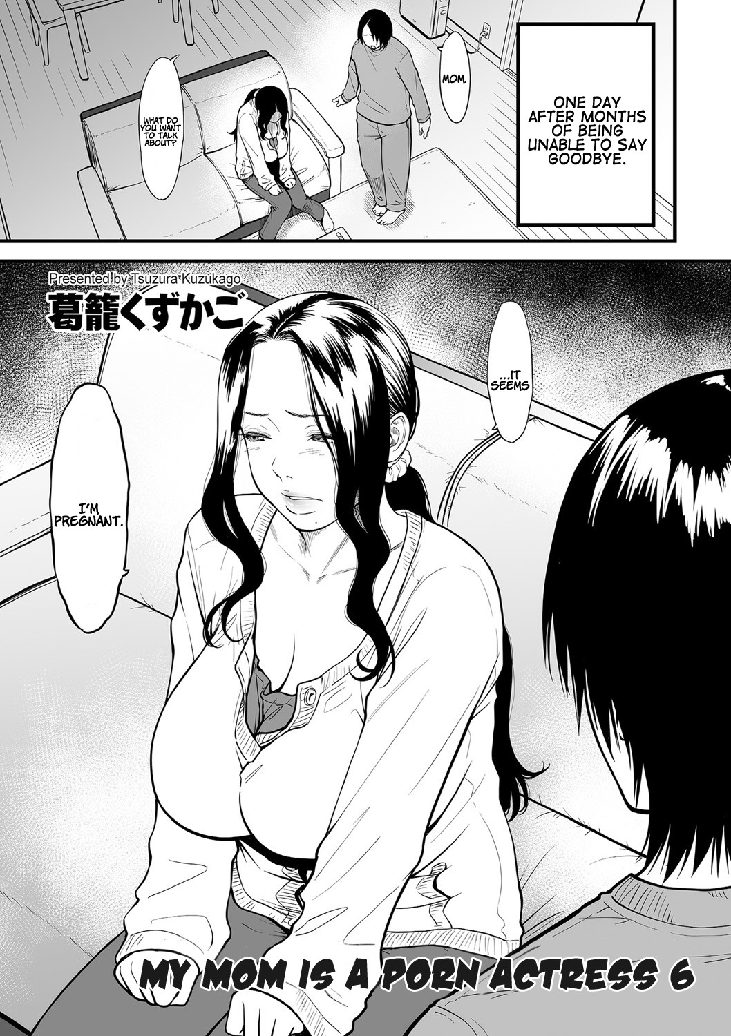 Hentai Manga Comic-My Mom is a Porn Actress-Read-125